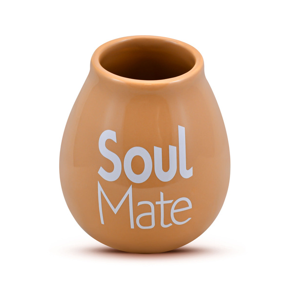 Σετ Yerba Soul Mate Bombilla Mate Cup για δύο άτομα