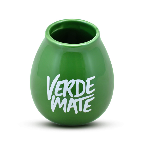Κύπελλο Mate Κεραμικό πράσινο - Verde Mate - 350ml