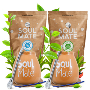 Σετ Yerba Mate Soul Mate Organica 500g + Soul Mate Despalada 500g