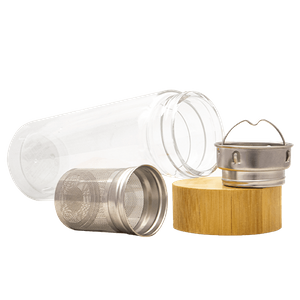 Mate to Go - γυάλινο θερμός με εγχυτήρα - 300 ml