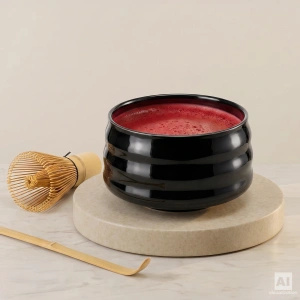 Σετ δώρου για την προετοιμασία Red Matcha