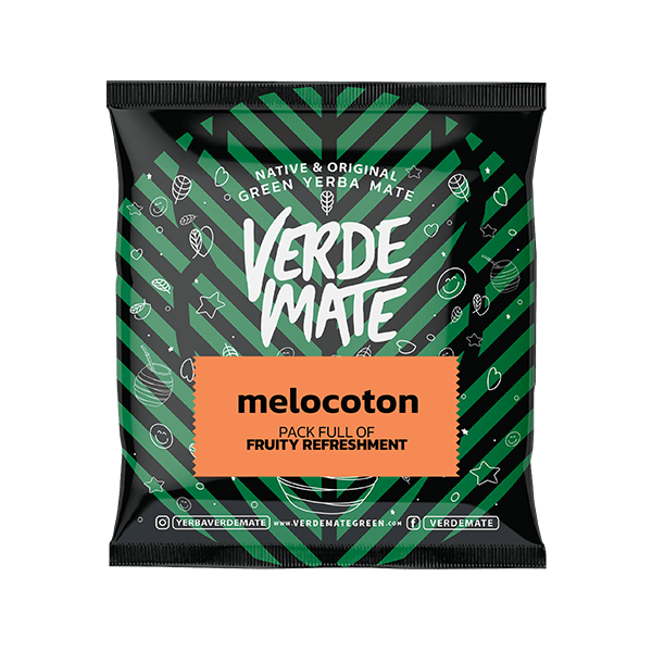 Verde Mate Green Melocoton 50 γρ