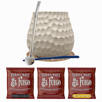 Σετ Yerba mate El Fuego 3x50g