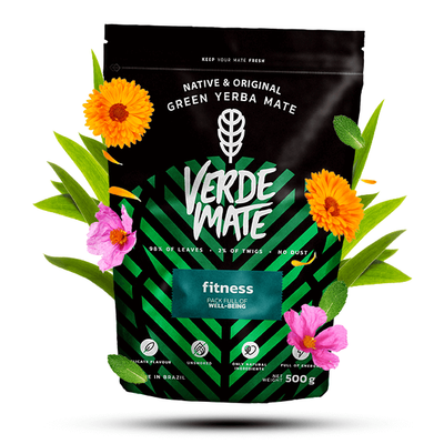 Verde Mate Green Fitness 0,5 κιλά