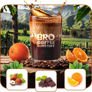 Σετ καφέ Bro Coffee Roastery Brazil Guaxupe + Brazil Samba 2x1kg (2kg)