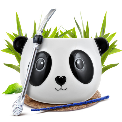 Σετ εκκίνησης Yerba Mate Calabash + Bombilla