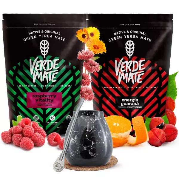 Σετ Yerba mate Verde Mate κεραμικό calabash bombilla