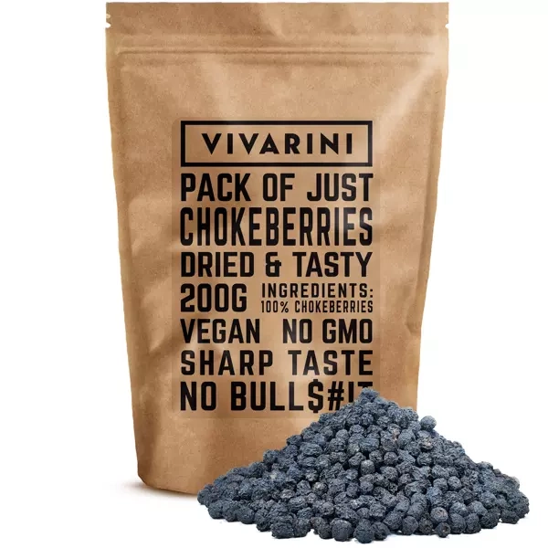 Vivarini - Chokeberries (αποξηραμένα) 200g
