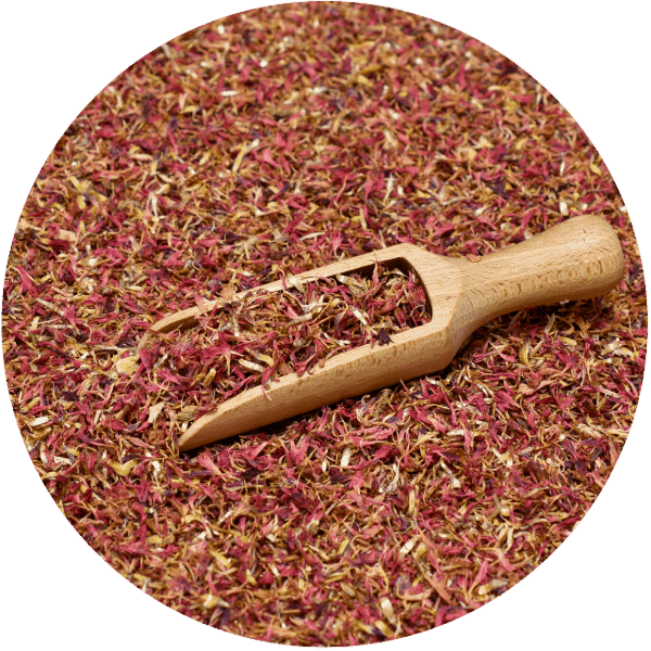 Mary Rose - Πέταλα καλαμποκιού (κόκκινο) 100 g