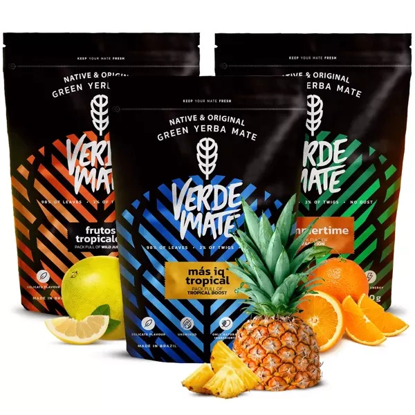 Trio Yerba Verde Mate στο START για αρχάριους