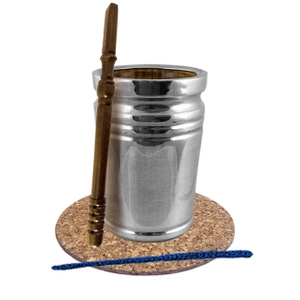 Κύπελλο Palo Santo Mate + Bombilla