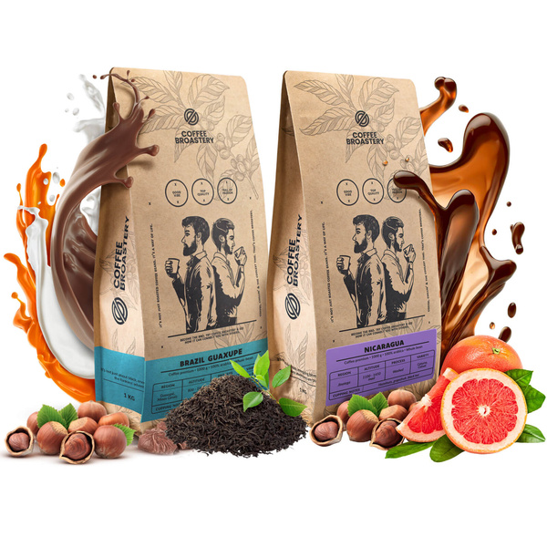 Zestaw kawa Bro Coffee Roastery 2x1kg (2kg)