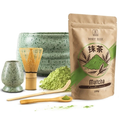 Σετ παρασκευής τσαγιού Matcha