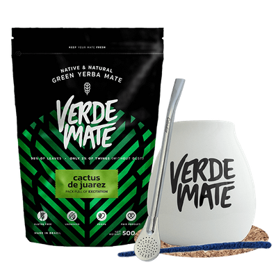 Σετ κάκτου Yerba Mate