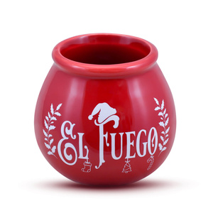 Yerba Mate Winter Starter Set El Fuego Energia 500g + αξεσουάρ