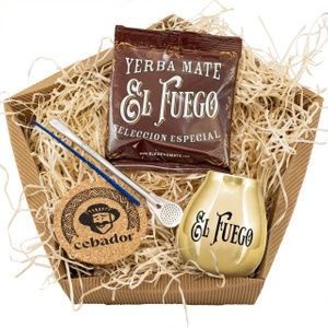 Σετ δώρου yerba mate για αρχάριους 50g