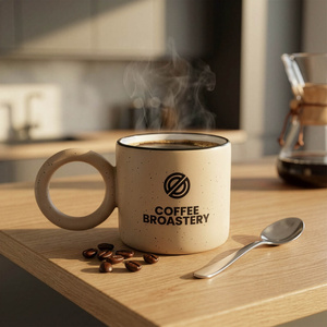 Κούπα με το λογότυπο Bro Coffee Roastery 300 ml