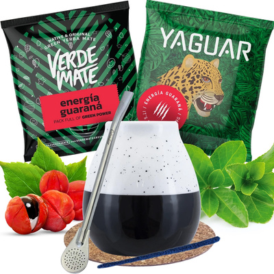 Σετ αξεσουάρ Yerba Verde Mate Bombilla Matero Matero
