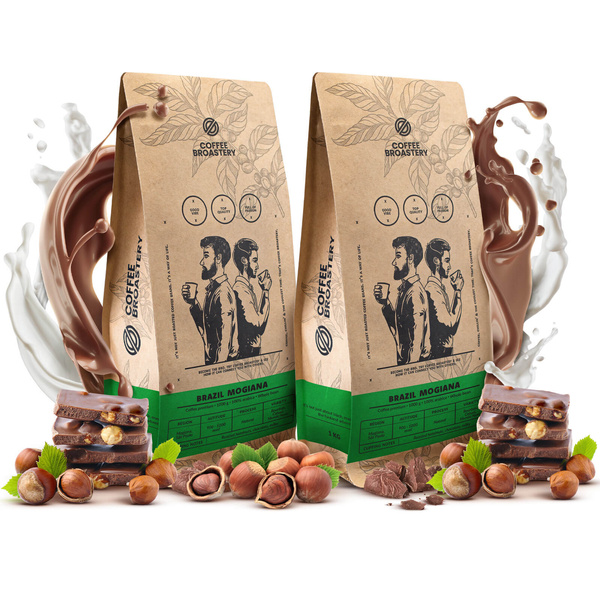 Σετ καφέ Bro Coffee Roastery Brazil Samba 2x1kg (2kg)