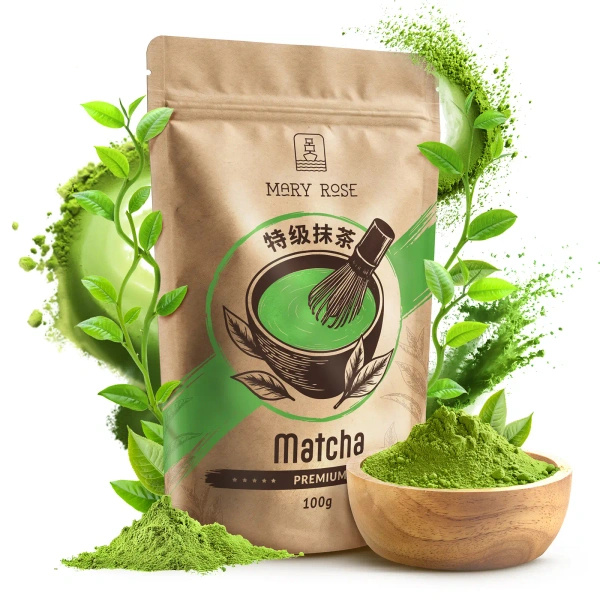 Σετ δώρου για χρωματιστό Matcha Latte: Matcha + White Matcha + αξεσουάρ