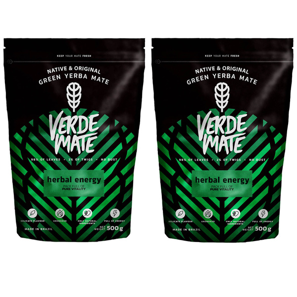 Yerba Verde Mate Green Φυτική Ενέργεια 1kg 1000g