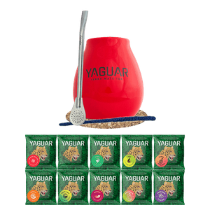 Σετ Yerba mate 10 x 50g