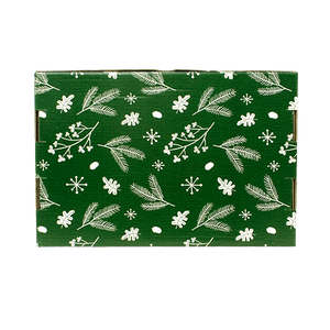 Yerba Mate Χριστουγεννιάτικο κουτί δώρου - πράσινο 