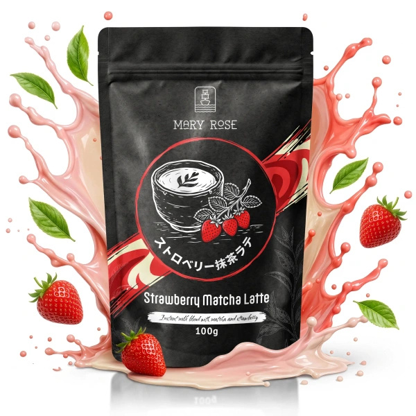 Mary Rose – Strawberry Matcha Latte 100 γρ