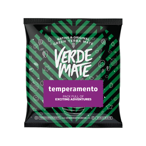 Verde Mate Green Temperamento 50 γρ