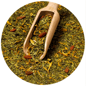 Yerbera – Μεταλλικό κουτί + Verde Mate Green Energia Guarana 0,5 κιλά