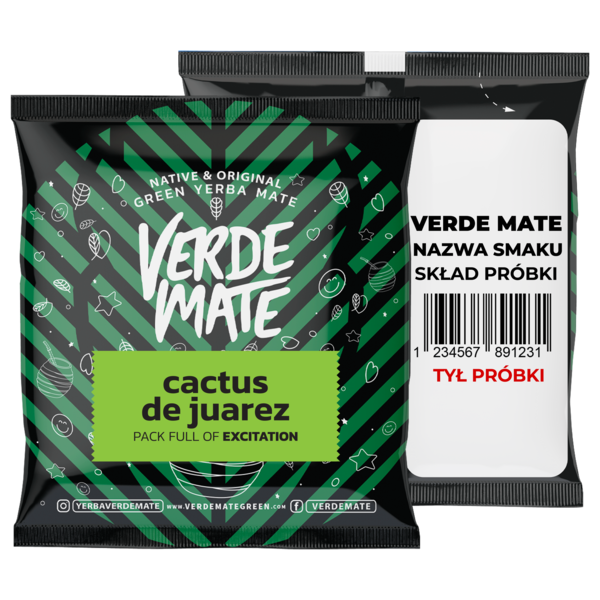 Verde Mate Green Cactus de Juarez 50 γρ