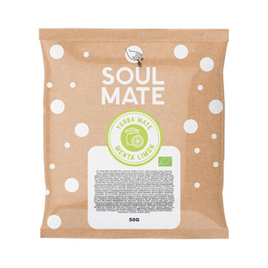 Soul Mate Orgánica Menta Limon 50 γρ (βιολογικό)