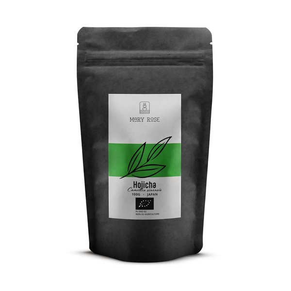 Mary Rose – Ψημένο Πράσινο Τσάι Hojicha Powder (BIO) 100 g
