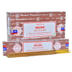 Μπαστουνάκια θυμιάματος Satya – Musk