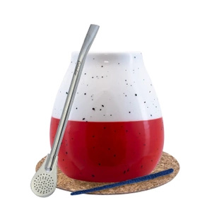 Σετ εκκίνησης Yerba Mate LARGE KALABASH bombilla