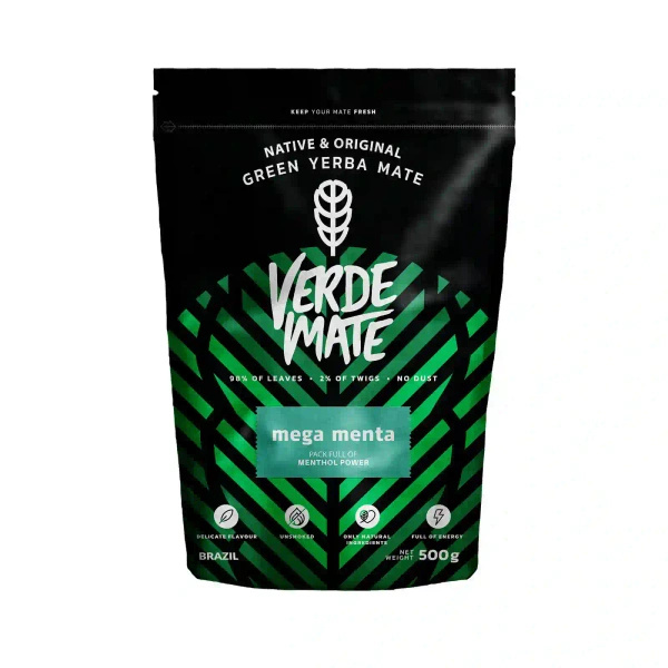 Verde Mate Green Mega Menta 0,5 κιλά