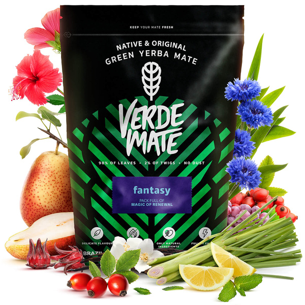Verde Mate Green Fantasy 0,4 κιλά