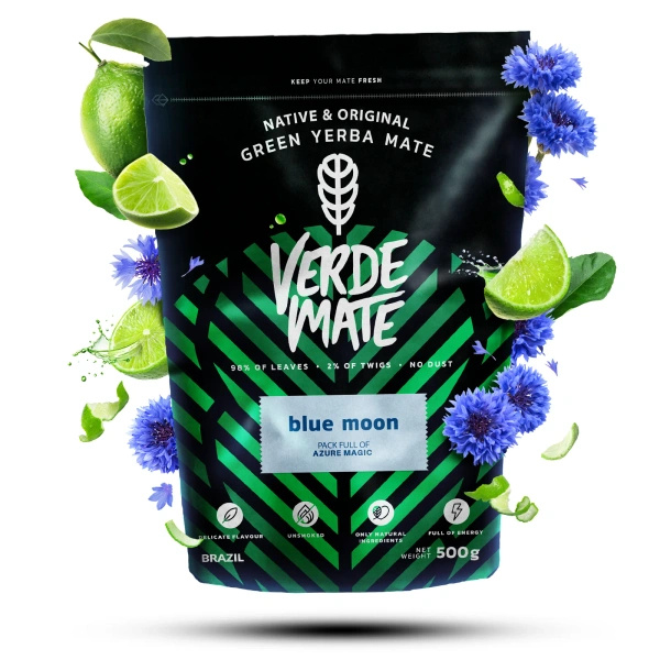 Verde Mate Green Blue Moon 0,5 κιλά