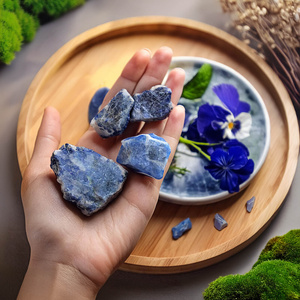 Sodalite (ακατέργαστη πέτρα) 50g