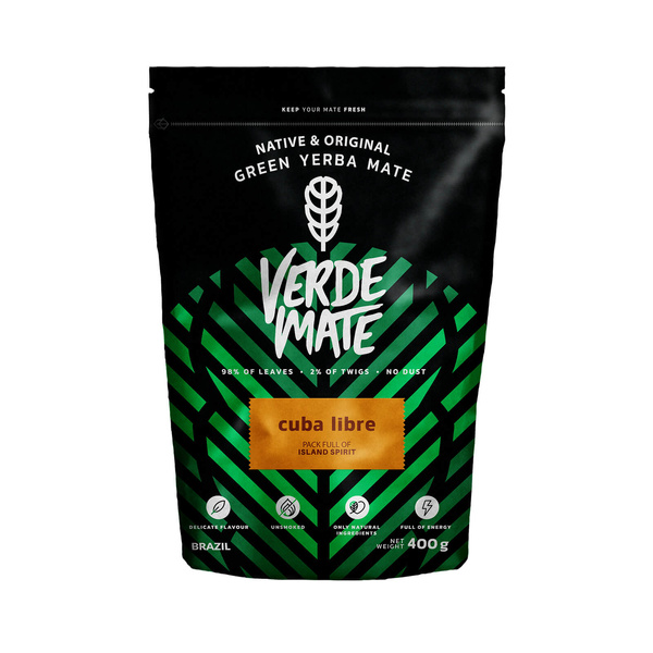 Verde Mate Green Cuba Libre 0,4 κιλά