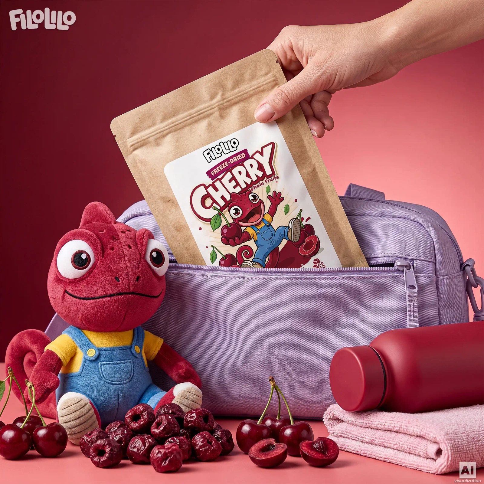 Λυοφιλιωμένο κεράσι FiloLilo