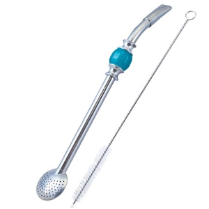 Bombilla Bomba Bomba με μπλε πέτρα