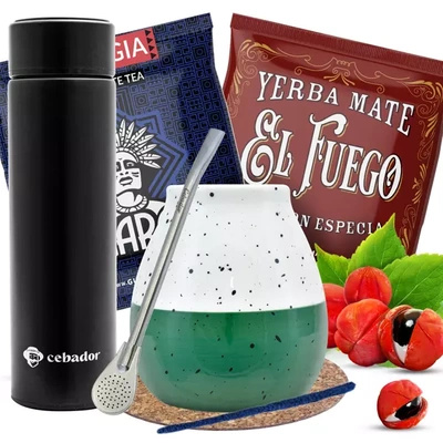 Σετ εκκίνησης Yerba Mate calabash TERMOS