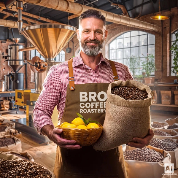 Σετ καφέ Bro Coffee Roastery Brazil Samba + Brazil Cerrado 2x1kg (2kg)
