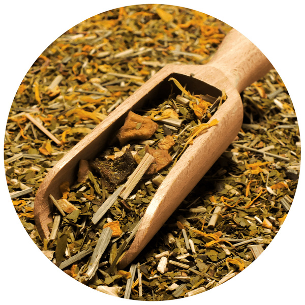 Σετ Yerba Mate Guarana BIG Calabash Bombilla