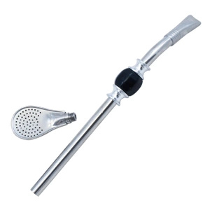 Bombilla Grande με μαύρη πέτρα