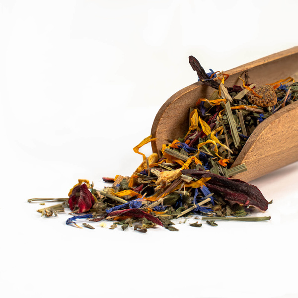 Aromantra x Mary Rose - Τσάι για το τσάκρα του λαιμού - Vishuddha (τσάι από βότανα) 50g