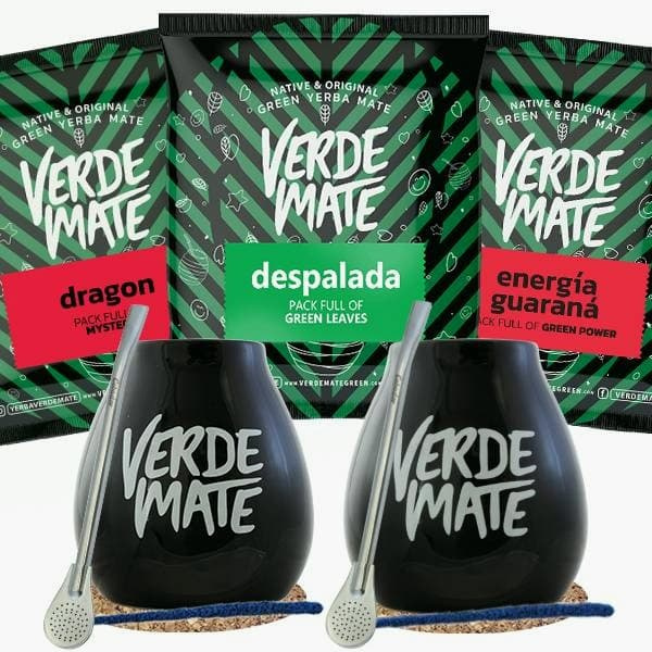 Σετ Yerba Mate για δύο άτομα