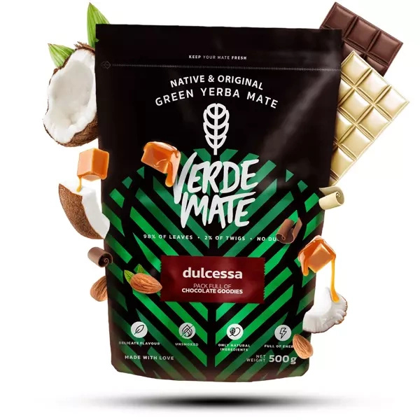 Verde Mate Green Dulcessa - Tostada 0,5 κιλά