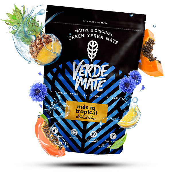 Verde Mate Green Más IQ Tropical 0,5 κιλά